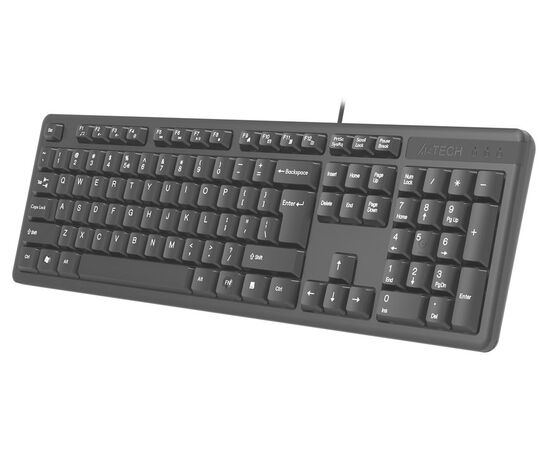  Клавиатура A4Tech KK-3 (KK-3 USB Black) черный USB (1530244) 