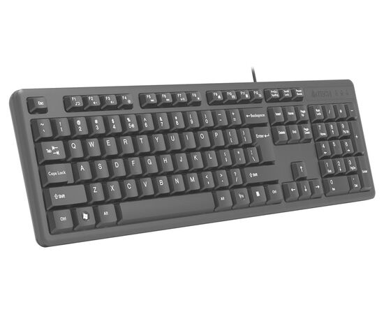  Клавиатура A4Tech KK-3 (KK-3 USB Black) черный USB (1530244) 