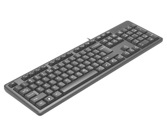  Клавиатура A4Tech KK-3 (KK-3 USB Black) черный USB (1530244) 