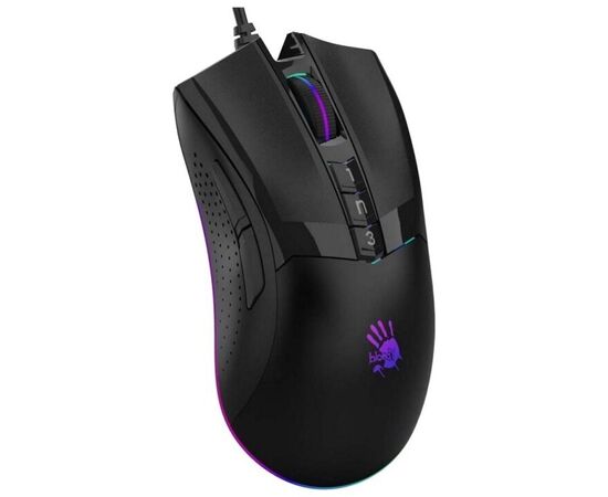  Мышь A4Tech Bloody W90 Max черный оптическая (10000dpi) USB (10but) 