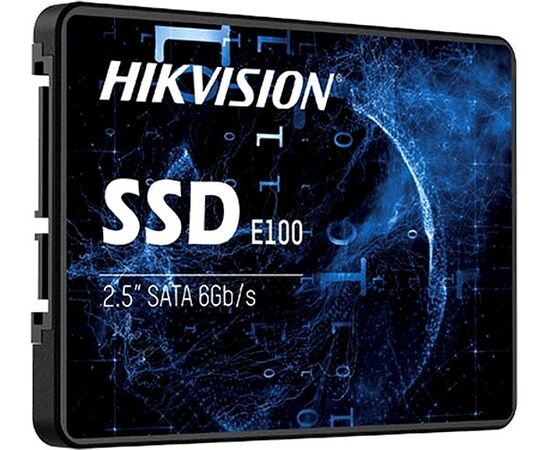  SSD Hikvision E100 (HS-SSD-E100 2048G) 2.5" 2TB SATA III R/W - 560/520 MB/s TLC 3D NAND 