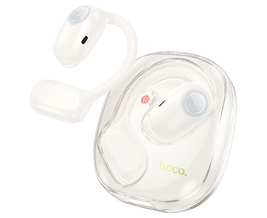  Беспроводные наушники TWS HOCO EA3 Talent, Bluetooth, белый 