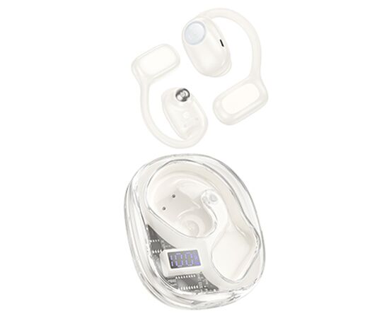  Беспроводные наушники TWS HOCO EA3 Talent, Bluetooth, белый 