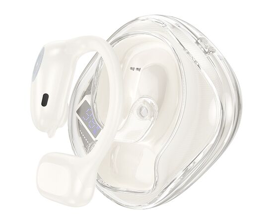  Беспроводные наушники TWS HOCO EA3 Talent, Bluetooth, белый 