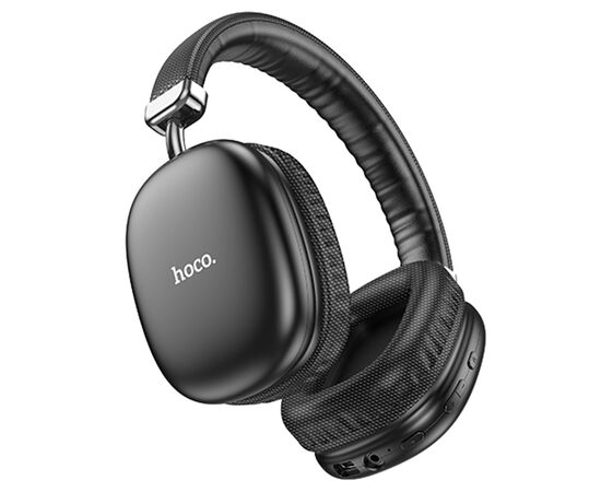 Беспроводные наушники накладные HOCO W35, Bluetooth, черный 
