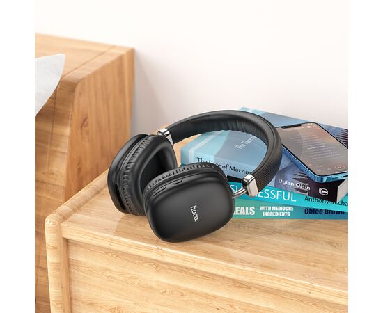  Беспроводные наушники накладные HOCO W35, Bluetooth, черный 