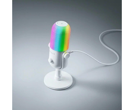  Микрофон Razer Seiren V3 Chroma White RZ19-05060200-R3M1 