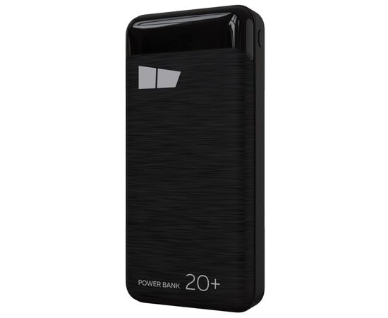  Внешний аккумулятор 20000mAh 2USB 2.1A More choice PB33-20 (Black) 