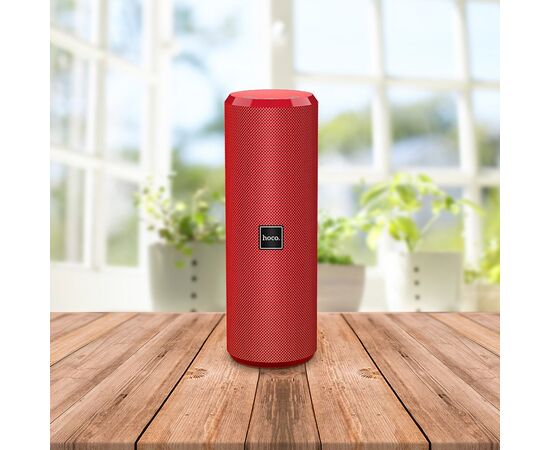 Портативная колонка Bluetooth 5.0 5W*2 1200mAh Hoco BS33 (Red) 