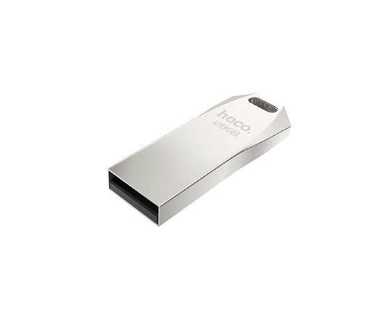  Флэш драйв USB 128GB 2.0 Hoco UD4 (Silver) 