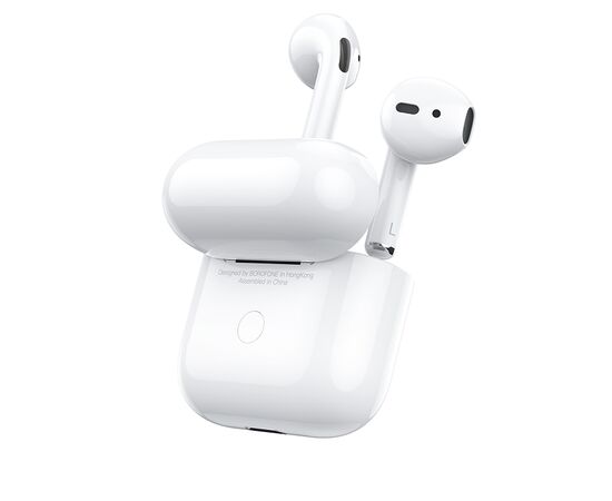  Bluetooth-наушники беспроводные вакуумные Borofone BW02 TWS (White) 