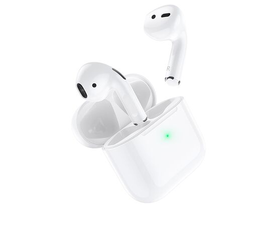  Bluetooth-наушники беспроводные вакуумные Borofone BW02 TWS (White) 