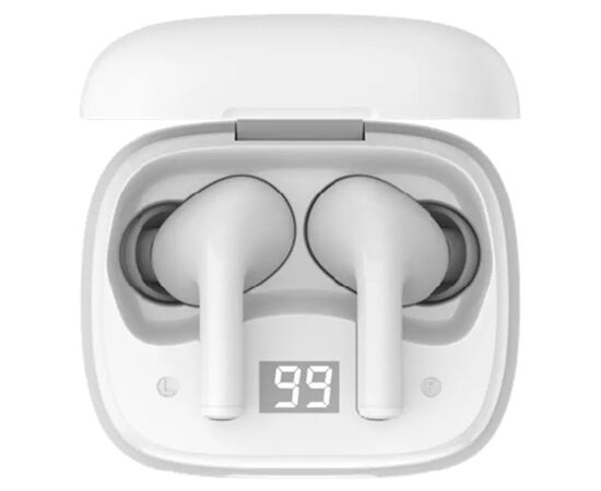  Беспроводные наушники TWS JOYROOM JR-TL6, Bluetooth, белый 