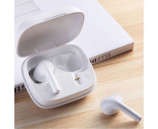  Беспроводные наушники TWS JOYROOM JR-TL6, Bluetooth, белый 