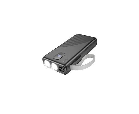 Power Bank Hoco J129A Nature flashlight power bank(20000mAh) black 