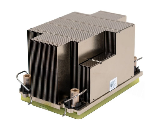  Радиатор Dell 412-BBHD 2U STD CPU Heatsink for R760XS 
