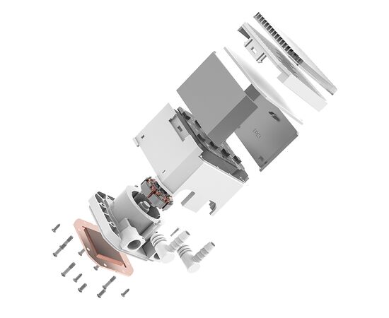  СВО ID-COOLING DX240 Max White LGA1700/1200/115X/AM4/AM5 (TDP 350W, ARGB Pump, PWM, Dual Fan 120mm, белый) RET 