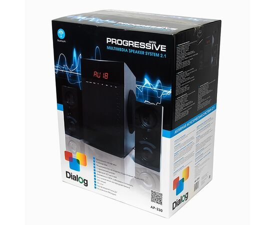  Компьютерная акустика Dialog Progressive AP-230 (black) (51429) 