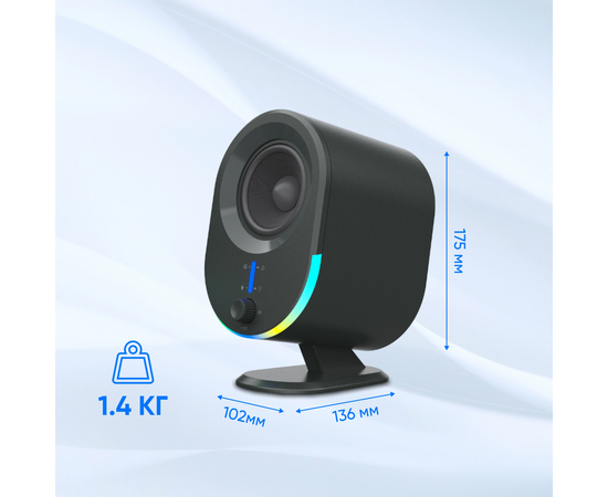  Колонки OKLICK OK-303A черный 