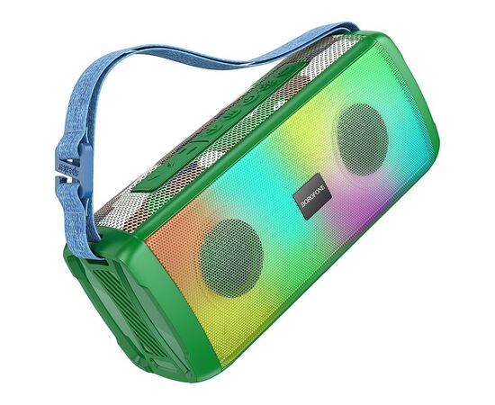  Портативная акустика Borofone BR26 Daring sports (green) (217848) 