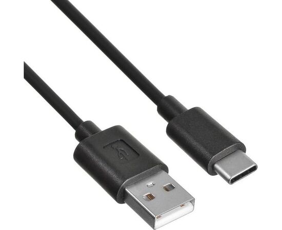  Кабель Buro USB-TC-0.8B2A 0.8м черный 