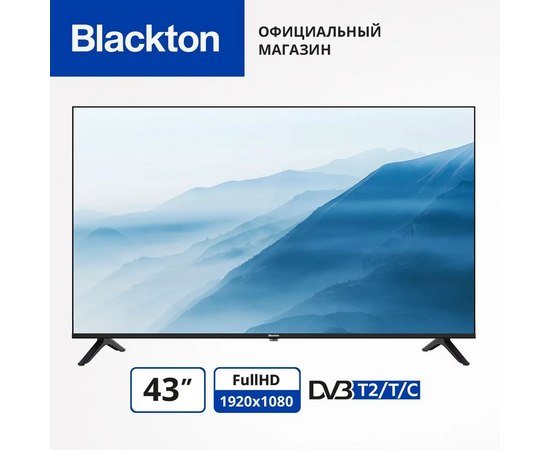  Телевизор Blackton Bt 43F32B Black (РФ) 