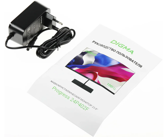  Монитор Digma Progress 24P402F (DM24SB02) черный 