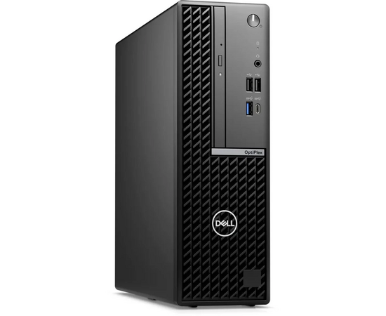  ПК Dell Optiplex 7020S-3861 SFF i3 14100 (3.5) 8Gb SSD256Gb UHDG 730 Windows 11 Professional GbitEth 200W мышь клавиатура черный 