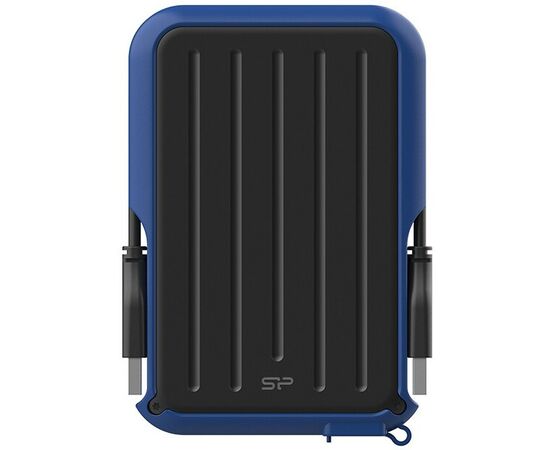  Внешний HDD Silicon Power Armor A66 SP040TBPHD66LS3B 4TB, 2.5", USB 3.2, Синий 