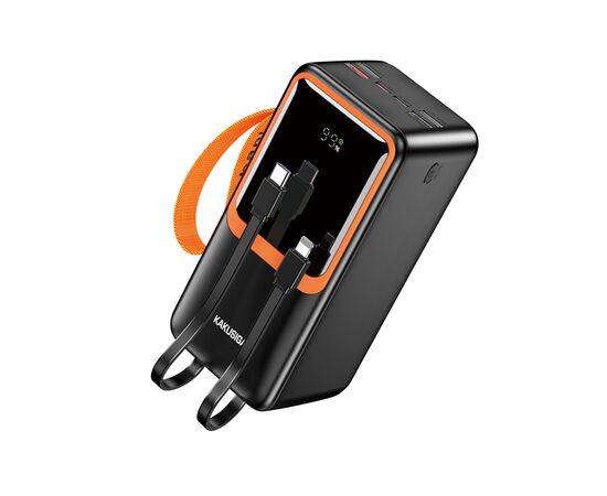  Портативный аккумулятор KAKUSIGA KSC-1090 50000 mah 22.5W+PD20W black 