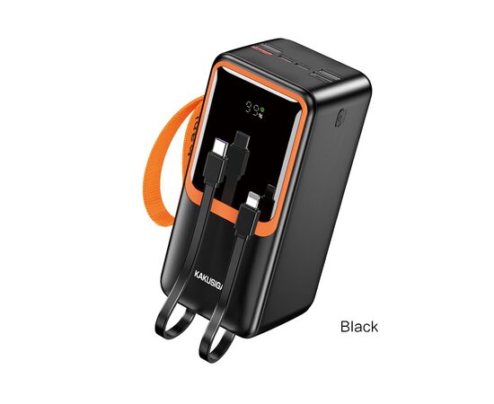  Портативный аккумулятор KAKUSIGA KSC-1090 50000 mah 22.5W+PD20W black 