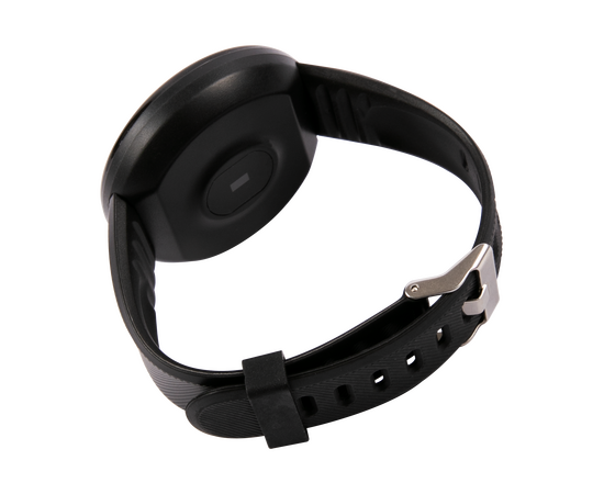  Ремешок металлический магнитный для cмарт часов Xiaomi Amazfit BIP/GTS 20 mm, черный 