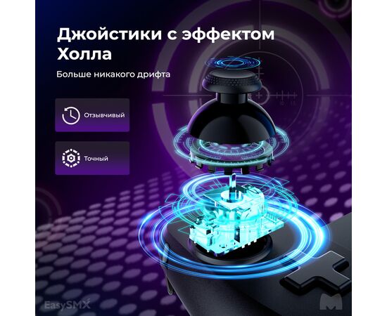  Геймпад для смартфона EasySMX M10 (VG-C419) черный 