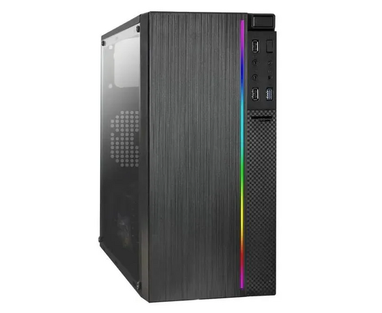  ПК IRU Game 510H6SEA (2073977) MT Ryzen 5 5600 (3.5) 32Gb SSD512Gb RTX4060 8Gb Free DOS GbitEth 500W черный 