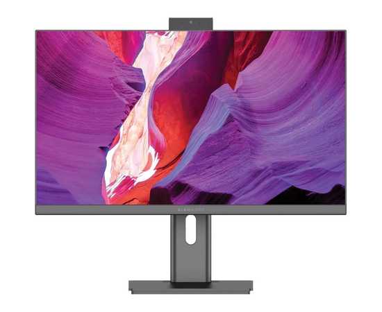  Моноблок Digma Pro Unity (DM23P3-8CXW02) 23.8" Full HD i3 1215U (1.2) 8Gb SSD256Gb UHDG CR Windows 11 Pro GbitEth WiFi BT 90W клав. мышь серый/черный 
