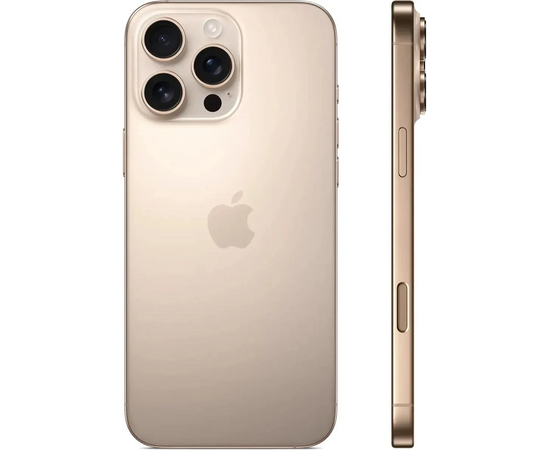  Смартфон Apple iPhone 16 Pro Max 256 nanoSim/eSim (JP;IN;EU;AE) Песочный Титан 