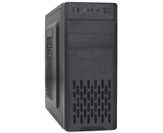  Корпус ExeGate CP-606U EX292993RUS Miditower (ATX, без БП, 1*USB+1*USB3.0, аудио) 