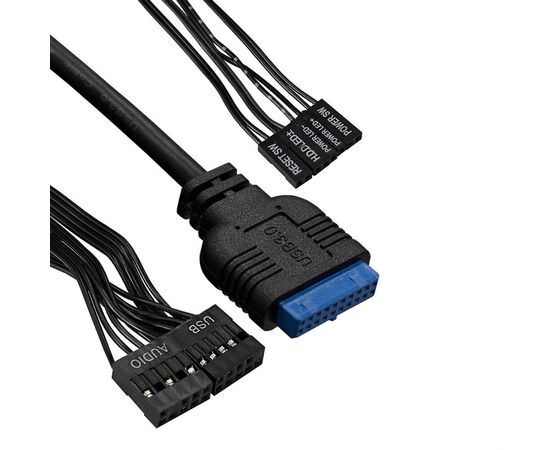  Корпус ExeGate CP-606U EX292993RUS Miditower (ATX, без БП, 1*USB+1*USB3.0, аудио) 