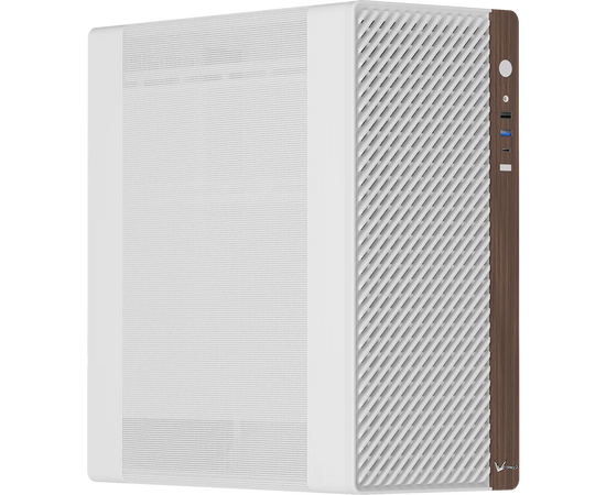  Корпус Formula TimberLine T2, mATX, Midi-Tower, без БП, белый 