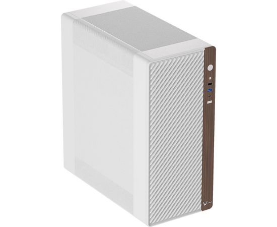  Корпус Formula TimberLine T2, mATX, Midi-Tower, без БП, белый 