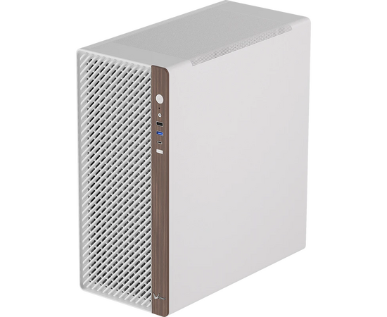  Корпус Formula TimberLine T2, mATX, Midi-Tower, без БП, белый 