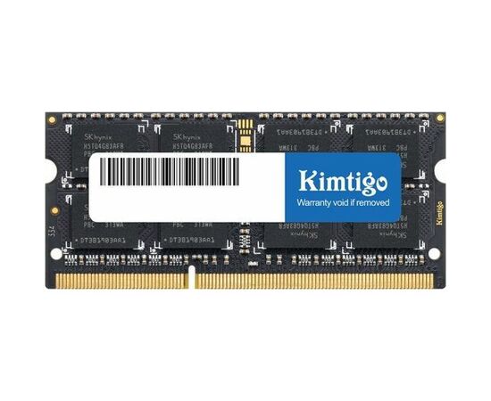  ОЗУ Kimtigo KMLS8G4664800 DDR5 8Gb 4800MHz RTL PC4-21300 CL19 SO-DIMM 260-pin 1.2В single rank 