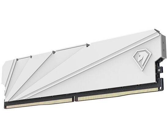 ОЗУ Netac Shadow S NTSSD4P36DP-16W DDR 4 DIMM 16Gb (8Gbx2) PC28800, 3600Mhz, C18 White, с радиатором 