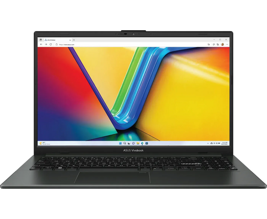  Ноутбук ASUS Vivobook Go 15 E1504GA-WS36 (90NB0ZT2-M00ZZ0) 15.6" Full HD 1920x1080/i3 N305/8 Gb/256 Gb SSD/Intel UHD Graphics/W11H/черный/1.63 кг 