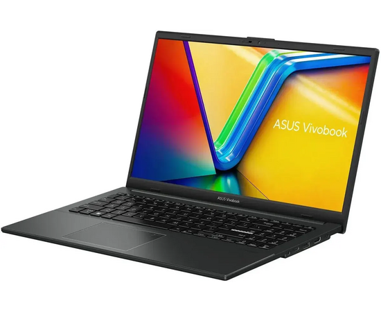  Ноутбук ASUS Vivobook Go 15 E1504GA-WS36 (90NB0ZT2-M00ZZ0) 15.6" Full HD 1920x1080/i3 N305/8 Gb/256 Gb SSD/Intel UHD Graphics/W11H/черный/1.63 кг 