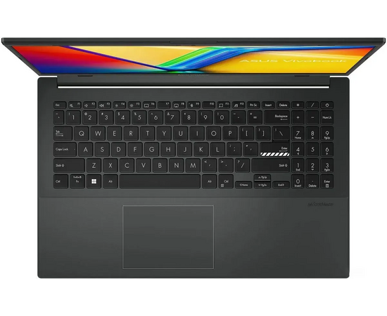  Ноутбук ASUS Vivobook Go 15 E1504GA-WS36 (90NB0ZT2-M00ZZ0) 15.6" Full HD 1920x1080/i3 N305/8 Gb/256 Gb SSD/Intel UHD Graphics/W11H/черный/1.63 кг 