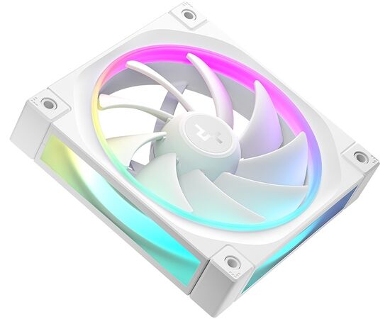  Вентилятор DEEPCOOL FL12 WH-3 in 1 120x120x25мм (PWM, ARGB, белый, 500-2150об/мин) Color Box 