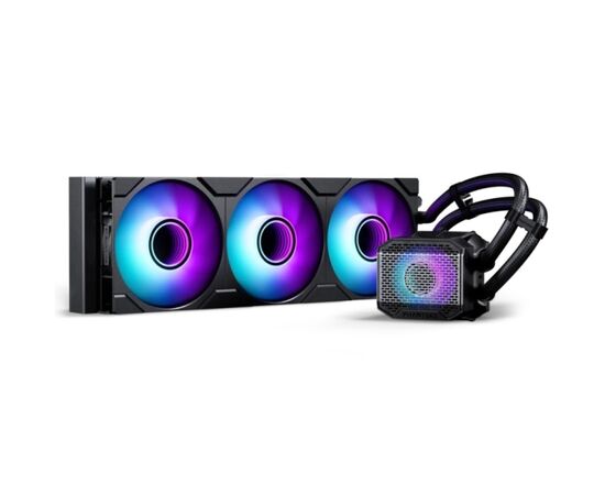  СВО Phanteks Glacier One 360M25 G2 (PH-G0360M25G2_DBK02) / Black / 3x120mm M25 G2 PWM ARGB Fans 