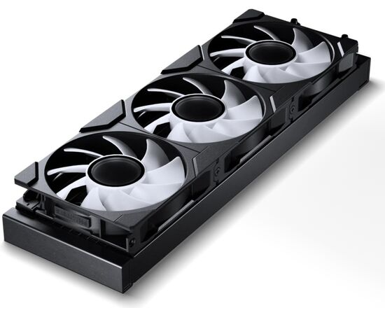  СВО Phanteks Glacier One 360M25 G2 (PH-G0360M25G2_DBK02) / Black / 3x120mm M25 G2 PWM ARGB Fans 