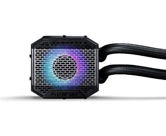  СВО Phanteks Glacier One 360M25 G2 (PH-G0360M25G2_DBK02) / Black / 3x120mm M25 G2 PWM ARGB Fans 
